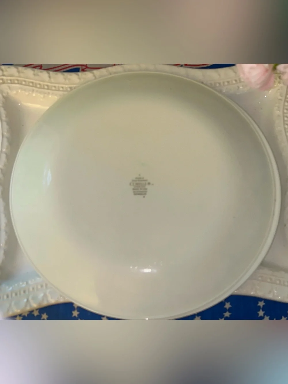 Corelle Garden Lace 10.25-inch Dinner Plates Set of 2